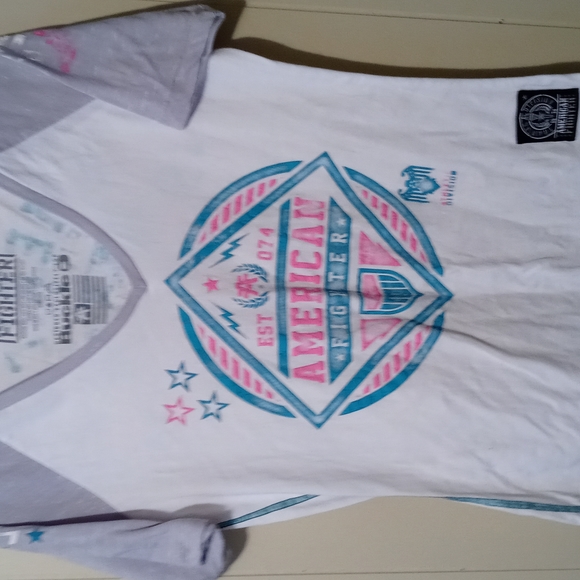 👑American Fighter Tee👑 - Picture 2 of 9